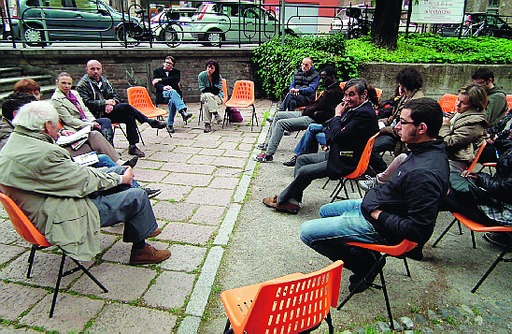 La tavola rotonda ai giardini Merluzzo sui diritti dei migranti