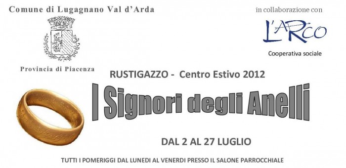 locandina Centro Estivo Rustigazzo 2012-1