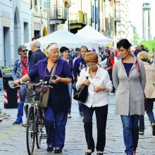 via roma scocca l'ora del riscatto